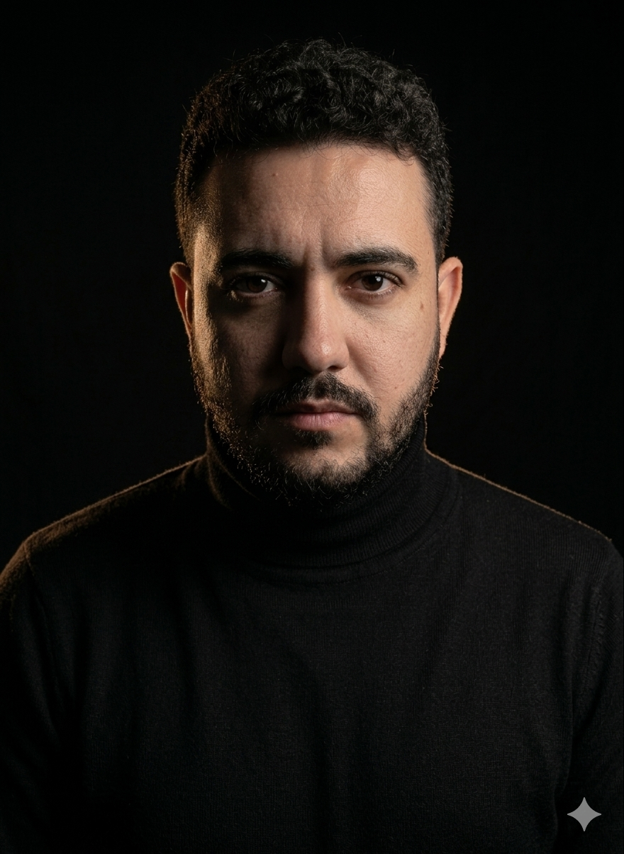 Retrato de Luciano Rocha, fundador da One Creative